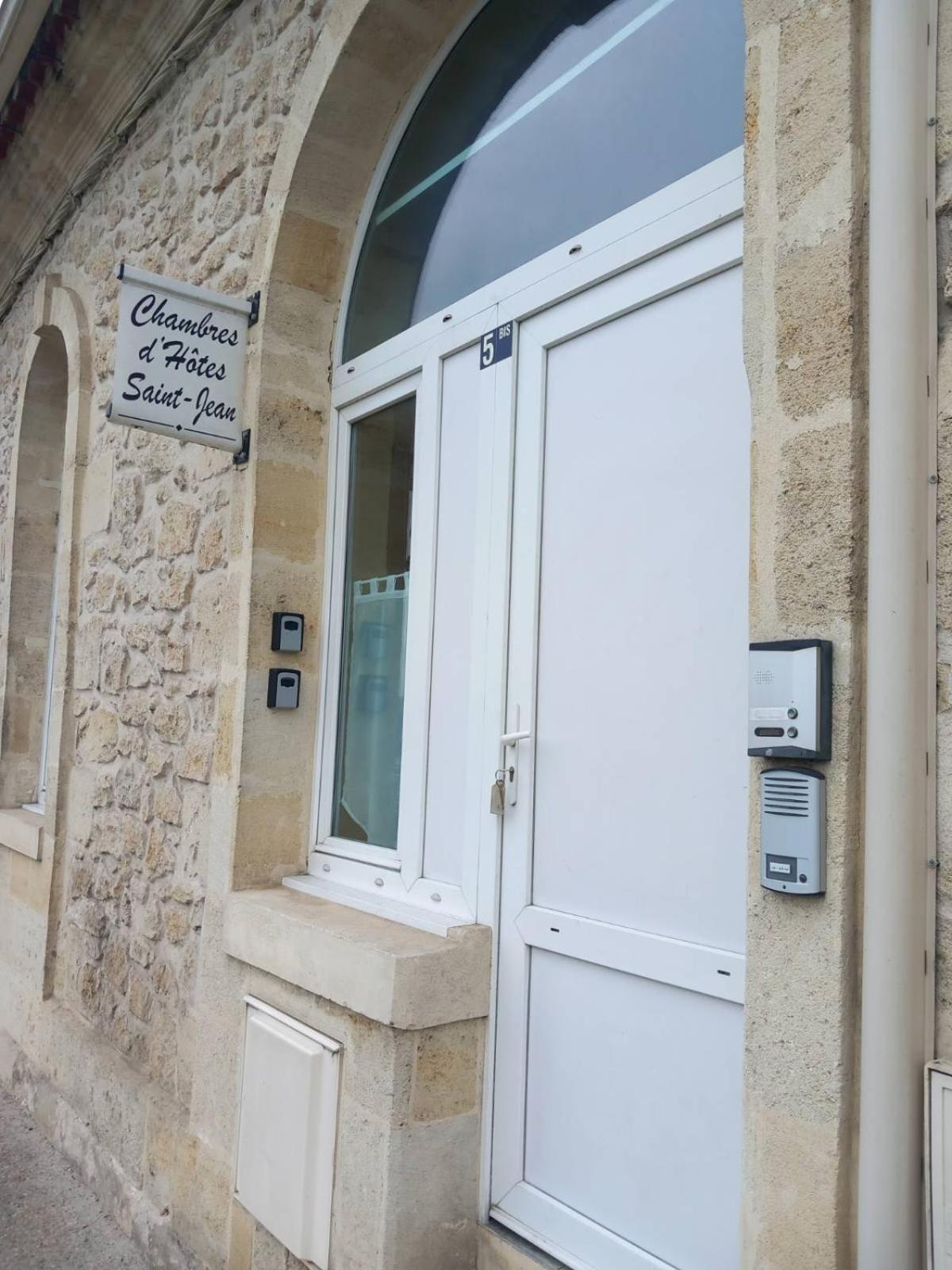 Chambres D'Hotes Saint Jean Kültér fotó