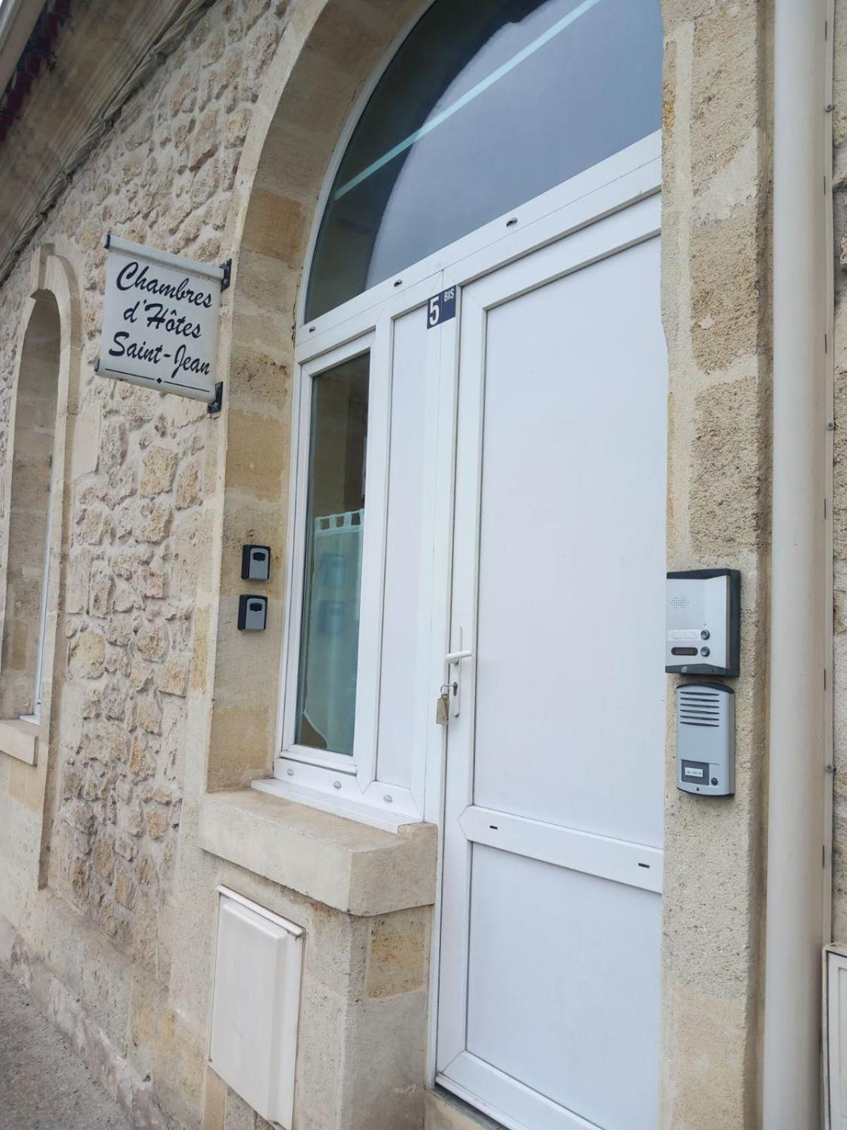 Chambres D'Hotes Saint Jean Kültér fotó